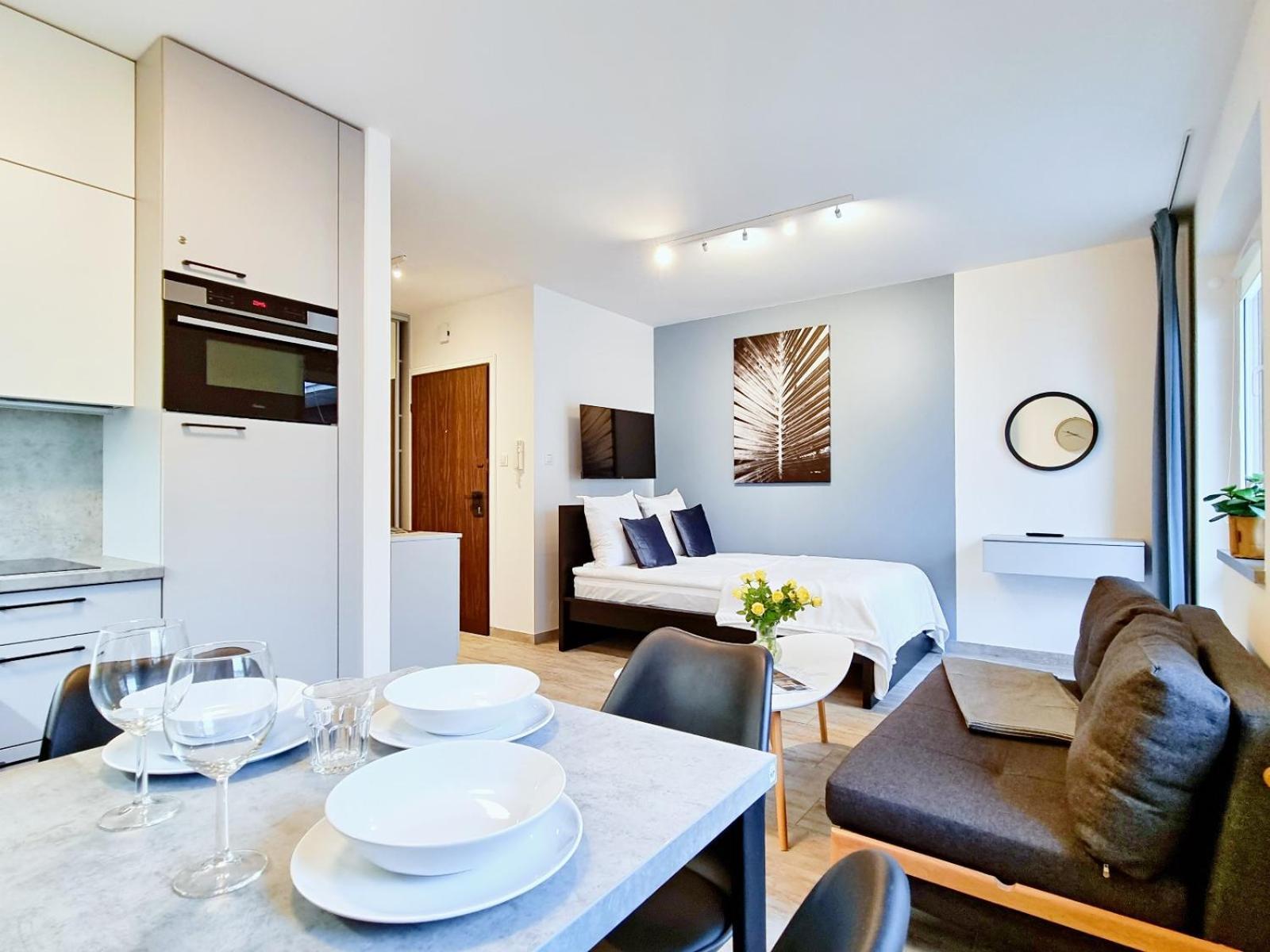 Apartamenty Portowe Westerplatte 19 Колобжег Екстер'єр фото